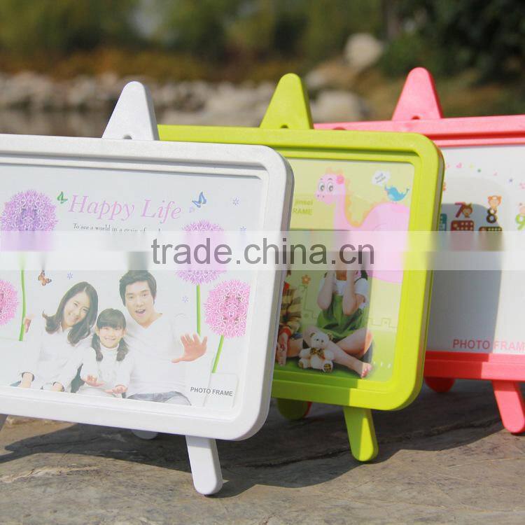 Hot Selling Cheap Plastic Photo Picture Frames Souvenir Picture Frame Wholesale