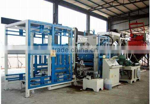 China Popular QT10-15 Concrete Block Production Line