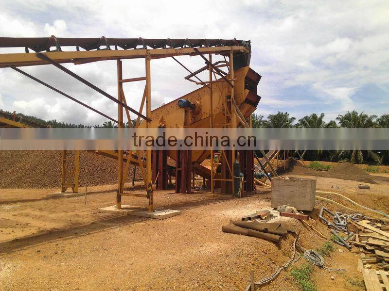 China 2016 small capacity stone crushing production line with low cost