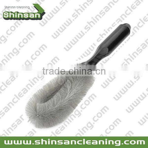 74g grey + black PP All-round Washing Wheel Brush/car tyre brush/car wash brush