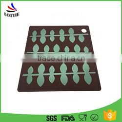China manufacturer food grade silicone baking mat set heat resistant silicon mat