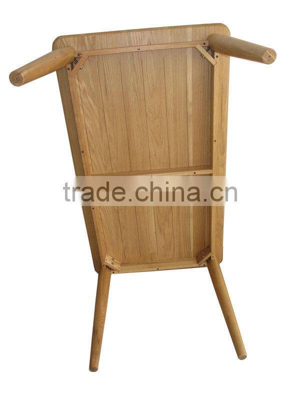 new style solid wood dinning table