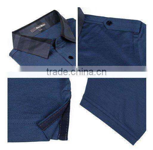 Pilot Polo shirts/epaulet polo shirts for men/Military style pockets polo tee shirt