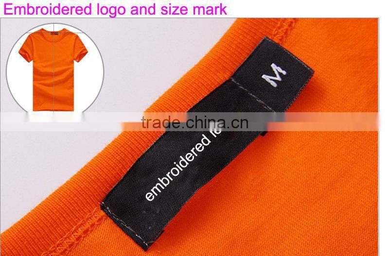 Customize 100% Cotton Plain Printing Promotional T shirt Wholesale China