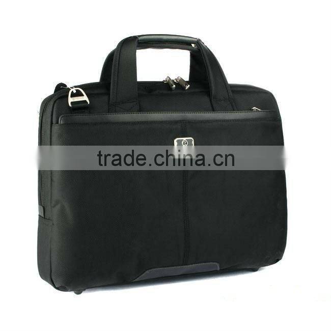 Multifunction Nylon PVC Laptop Briefcase; Durable New Design PC Bags; Heavy duty Personal Computer Bags