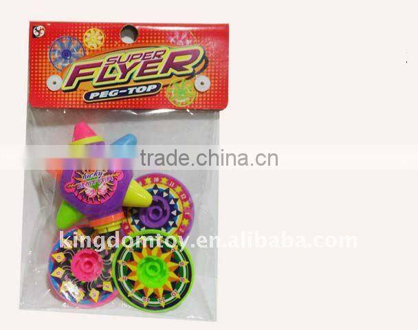 2015 new design musical spinning tops for sale