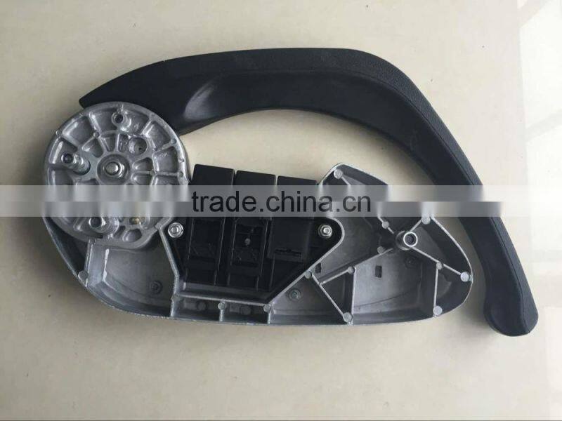 Armrest for bus seat