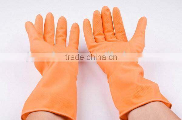 Hands Kitchen Gloves Rubber Dishes Cleaning Home office toilet Latex