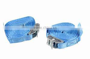 2pcs cambuckle tie down set 25mm*3m, 185/370DAN, CEGS