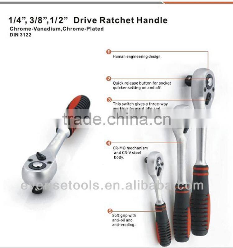 90 pcs spanner socket wrench car & bicycle tool set