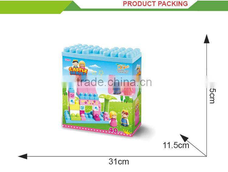 DIY game kids educational building blocks plastic connector toys