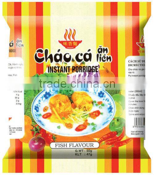 Fish Instant Porridge