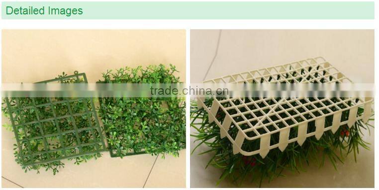 hot sale Mini flower and grass made of artificial grass turf for cozy home and garden decor