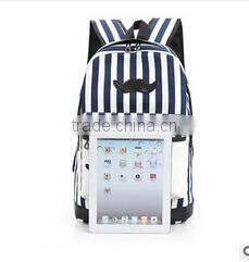 2015 hot style vintage canvas backpack