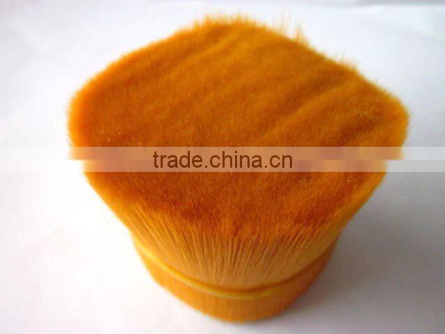 Taklon PBT Tapered Filament for artist brush,cosmetic brush and makeup brush fiber