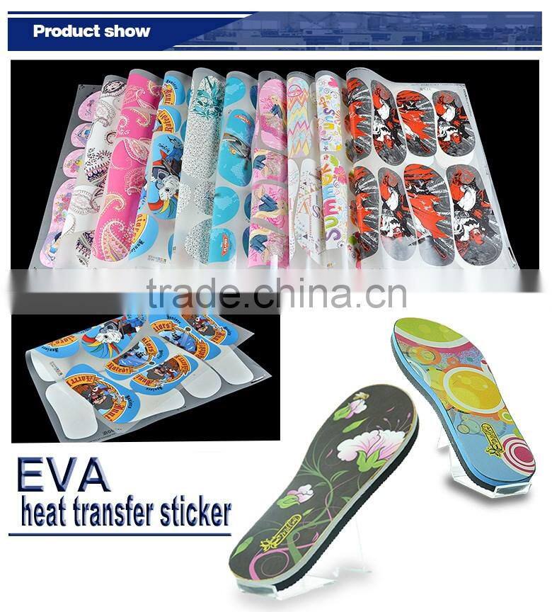 Jiabao EVA heat transfer stickers for shoes