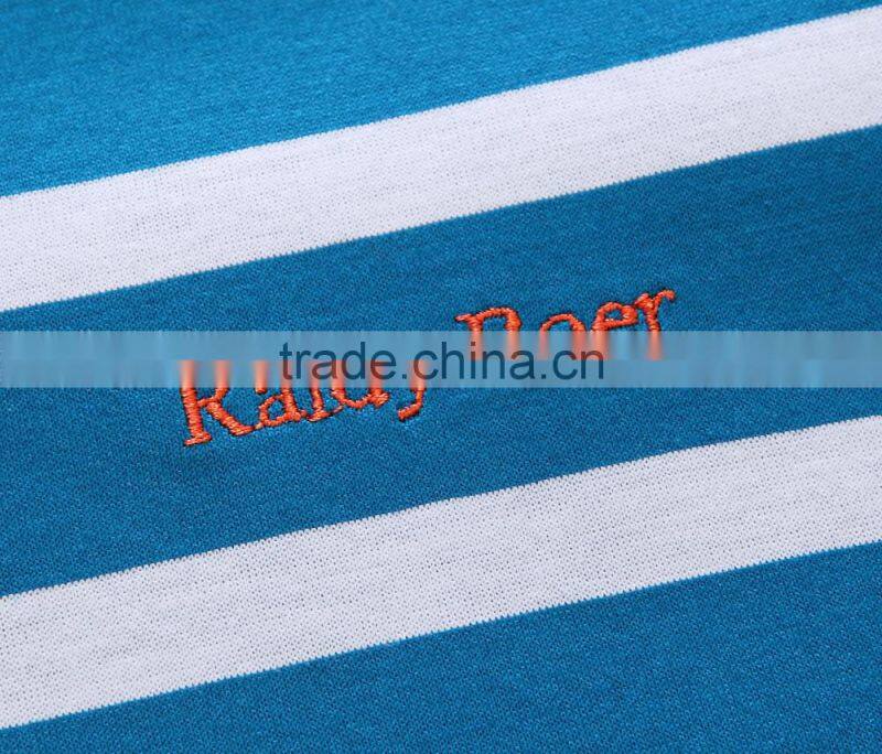 2016 high quality double mercerized cotton polo shirt