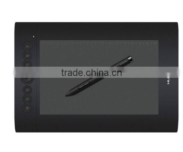 Professional manufacturer Huion H610Pro Digital panel digitizer Graphic drawing pad