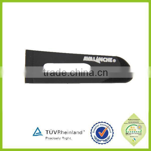 fashion cheapest sleeve tab useful hook&loop Strap puller