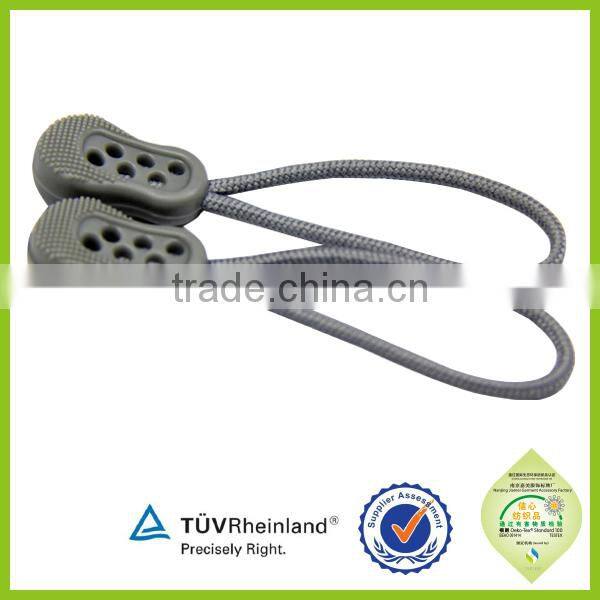 New Fashion Outdoor Backpack Jacket zip pullers with string