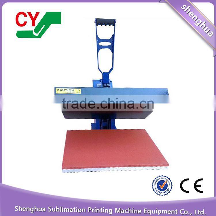 High pressure CE certificate safe t-shirt sublimation heat press machine for sale
