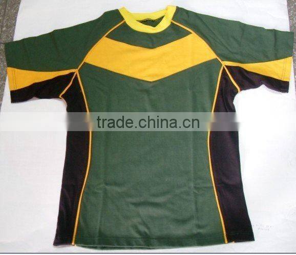 sublimation stretch tear resistance cool dry polyester/spandex XL size rugby uniform