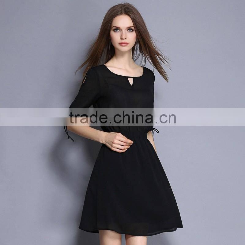 2017 Ladies Fashion New Design High Quality Casual Trendy Dresses