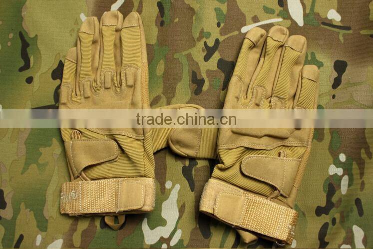 custom sandy antislip warm military tactical gloves