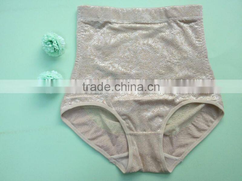 Embroidered girl lace transparent underwear sexy woman panty factory price