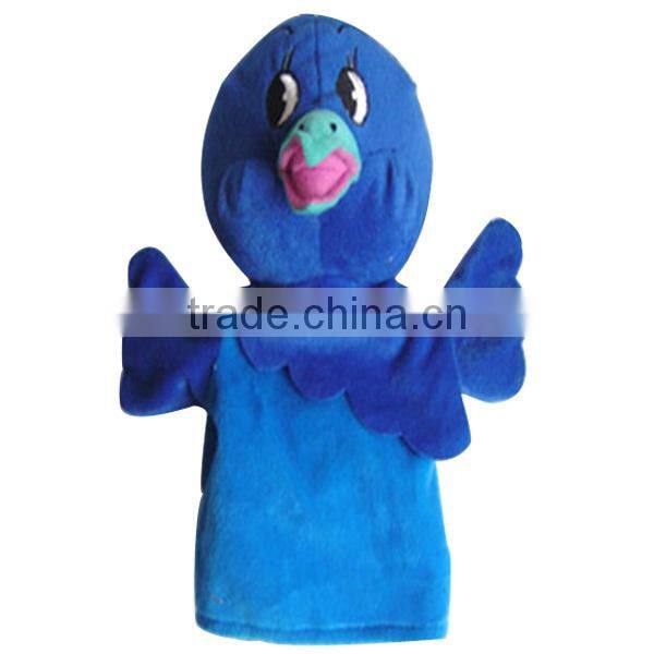 Hot Sale Cuddle Parrot Hand Puppet Professional Puppets Sale