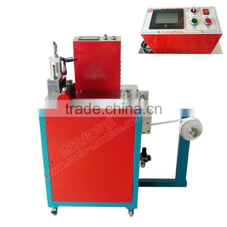 ultrasonic cutting machine for label