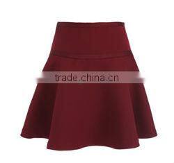 lovely girls flared korean style circle skirt