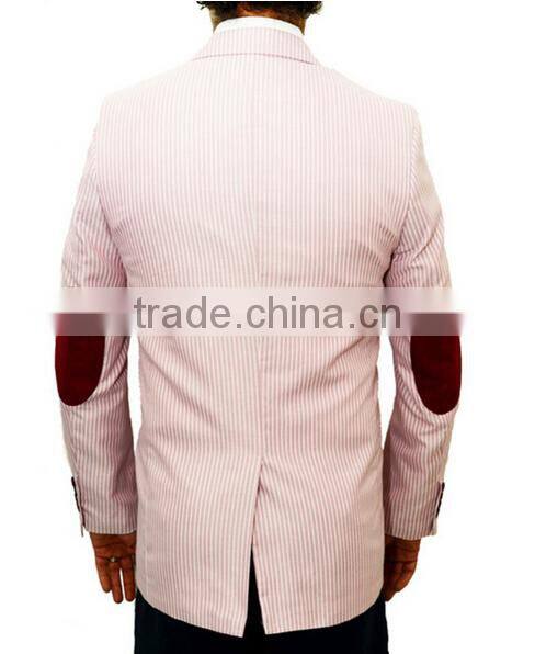 Men's Slim Fit Fashion One-button Blazer