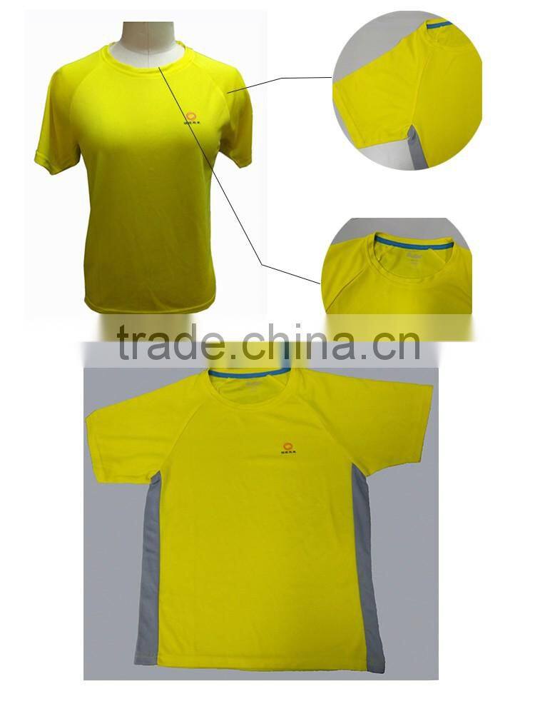 Wholesale Custom Printed Sports wear Women Sportswear T-shirt