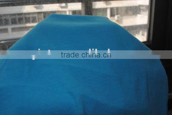 Textile factory for garments 40s 100%cotton single jersey knitted fabric