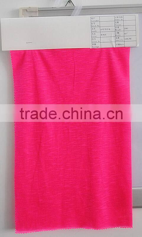 100% Cotton Jersey fabric for garments Textile factory