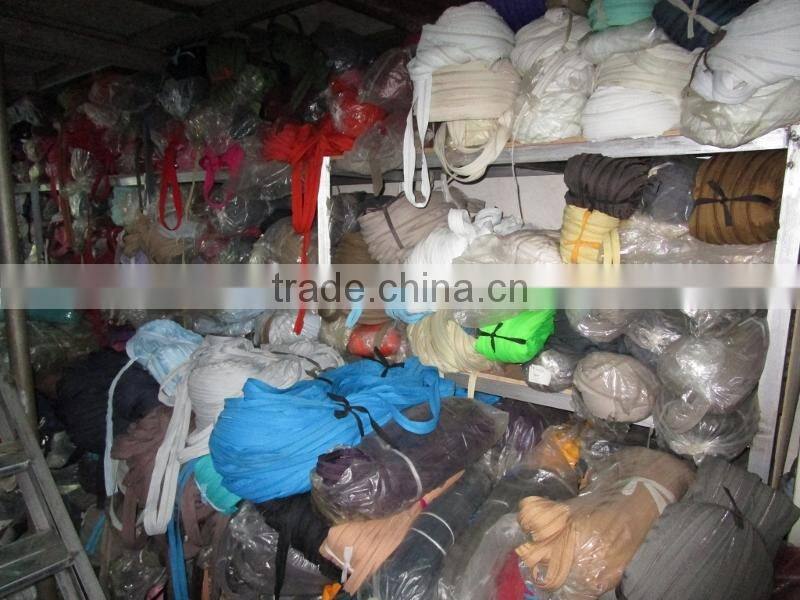 Nylon zipper stock lots made in china