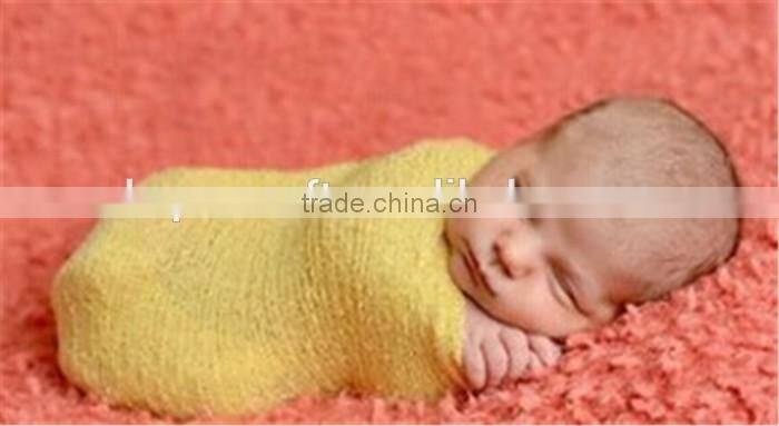 Multiple Color and Size Newborn Rayon Wrap Baby Stretch Knit Wrap Photo Props Newborn Photography