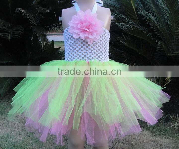 6inch tutu dree made by hand , fashion designs,soft for girls,wholesale and OEM sales