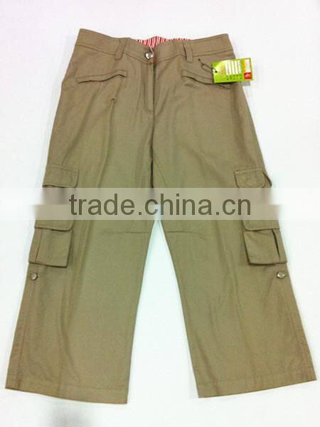 New Casual Style Mens Cargo Pants with Side Pockets
