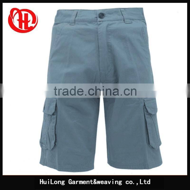 wholesale short pants cotton twill men cargo shorts