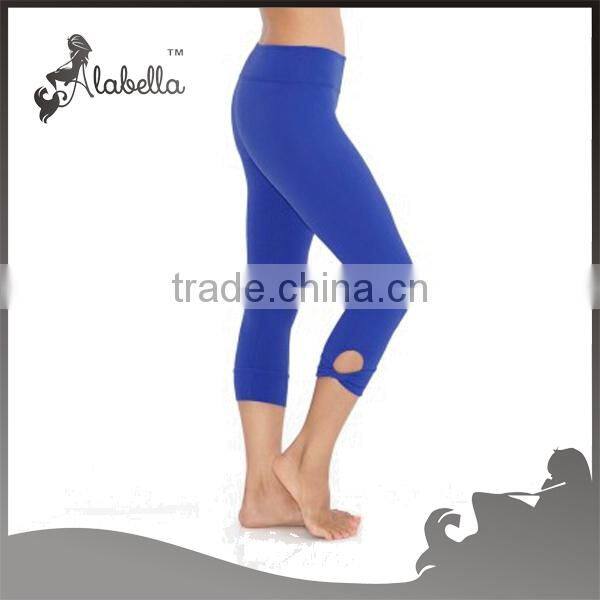 Heathered Colorblock Workout women crossfit Shorts for running activewear wholesale