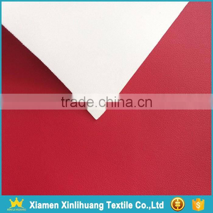 High Grade Scratch Resistant 100% Pu Synthetic Leather for Furniture