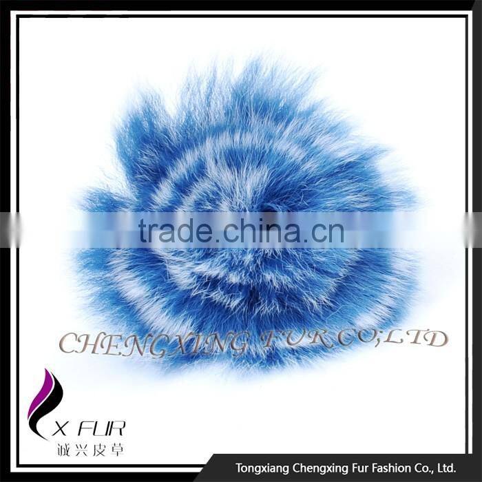 CX-A-54A Wholesale Promotional Gift Key Chain Rabbit Fur Mobile Phone Accessories