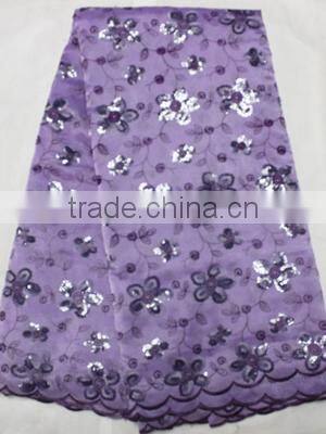 cheap price african organza lace fabric for wedding dress OG0143