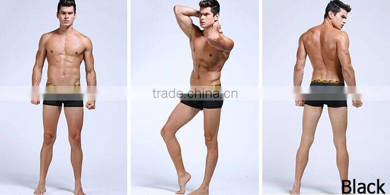 Men Underwear with all over the printing/welcome OEM Our band boxer