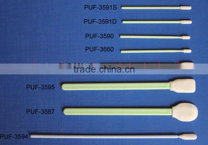 2015 double spear head wrapped Cotton Swab