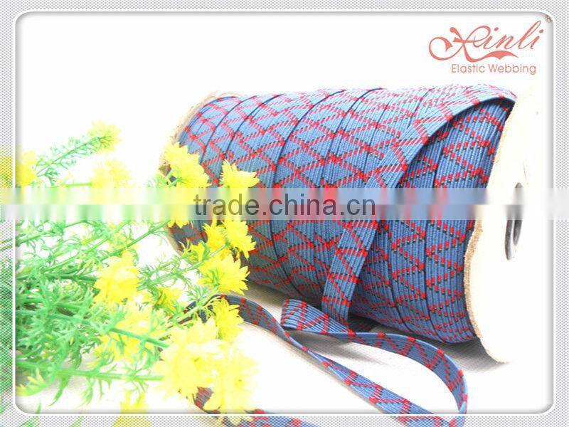 Xinli elastic small rubber belt 12mm supplier factory price