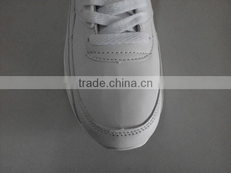 High quality women shoes casual ladies dress shoes beautiful white shoes 2016