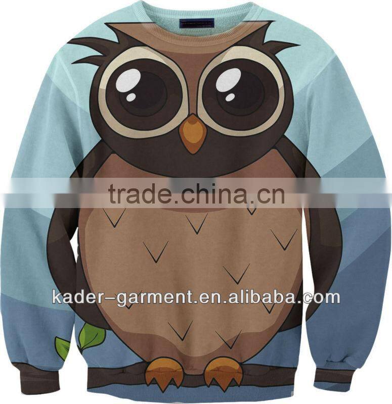 sublimation animal print sweatshirt